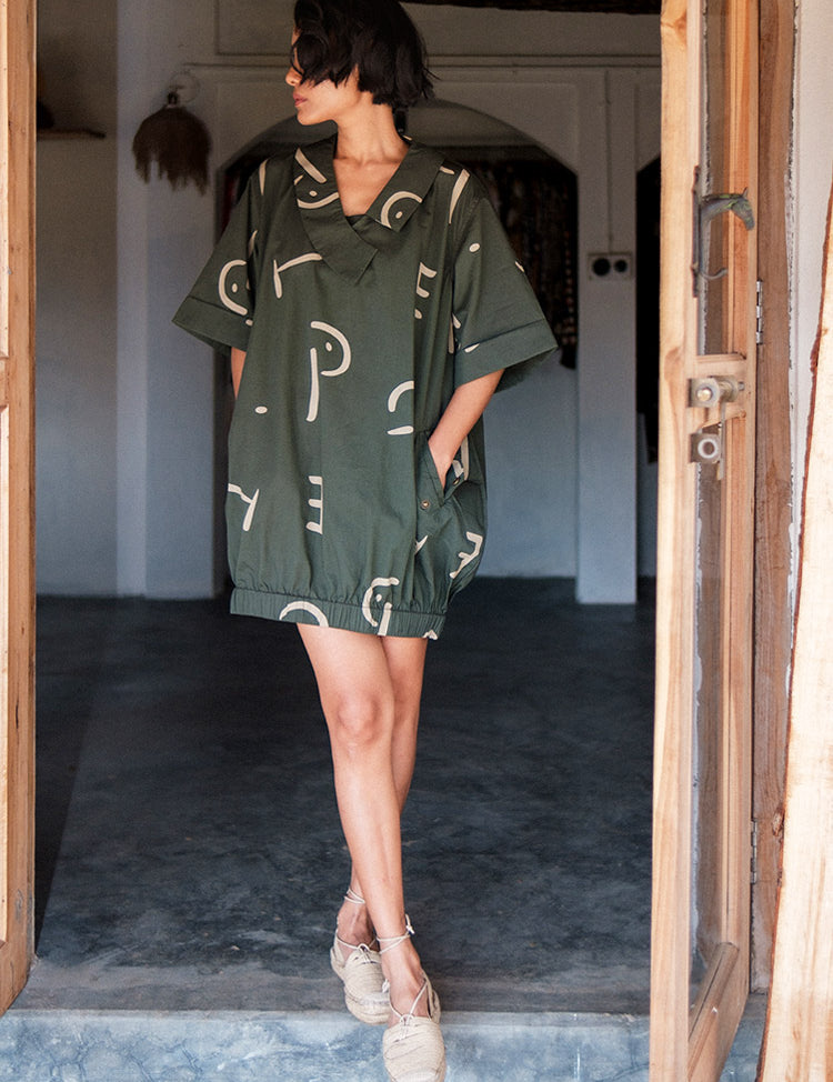 Sydney Shift Line Dress