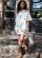 Sydney Shift Line Dress