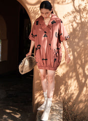 Sydney Shift Triangle Dress