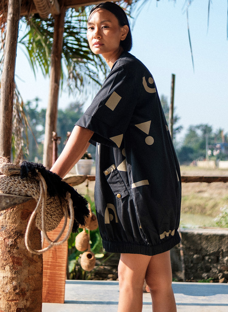 Sydney Shift Triangle Dress