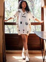 Sydney Shift Triangle Dress