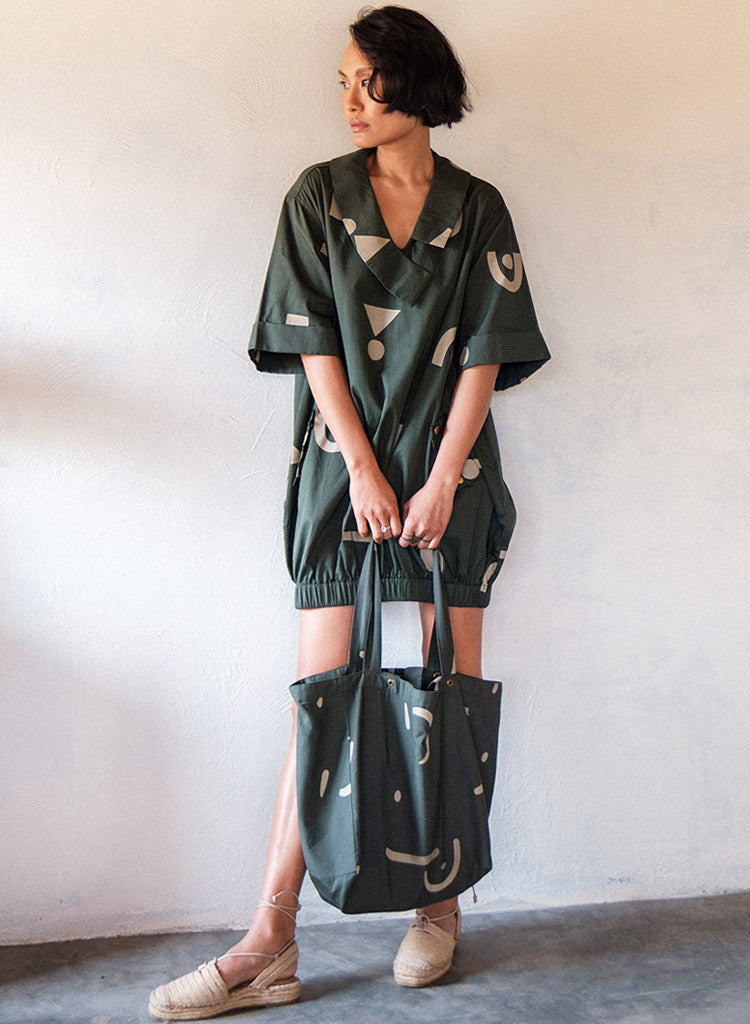 Sydney Shift Triangle Dress