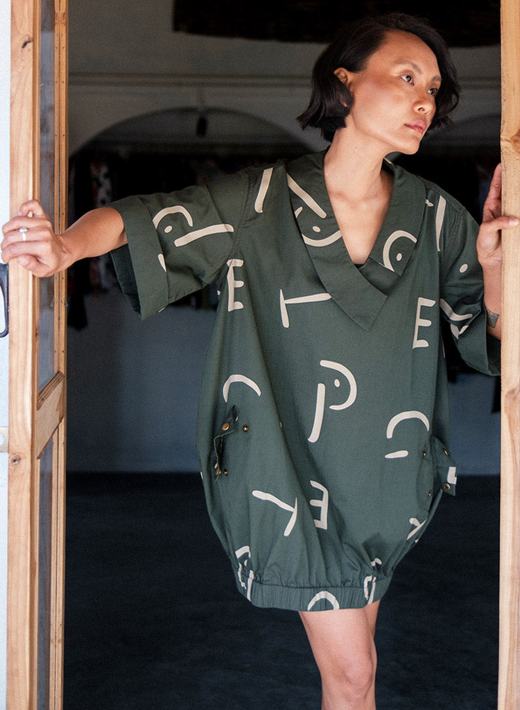 Sydney Shift Line Dress