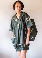 Sydney Shift Triangle Dress