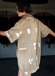 Sydney Shift Triangle Dress