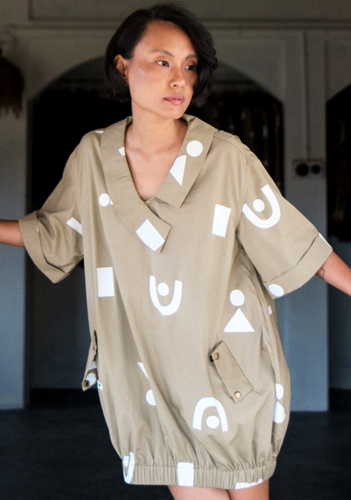 Sydney Shift Triangle Dress