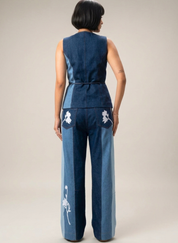 Sylvia Panelled Waistcoat