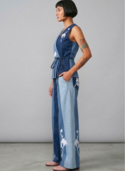 Sylvia Panelled Waistcoat