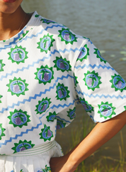 Blue Mango Bawari Set