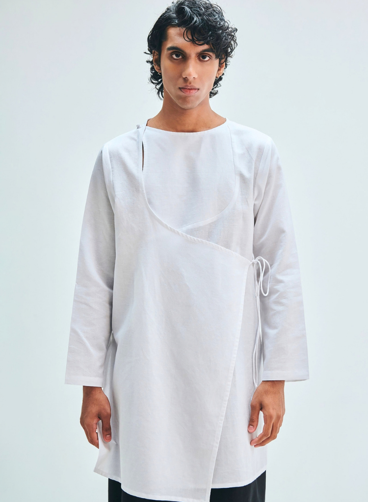 Taj Angrakha Kurta