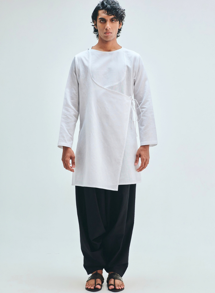 Taj Angrakha Kurta