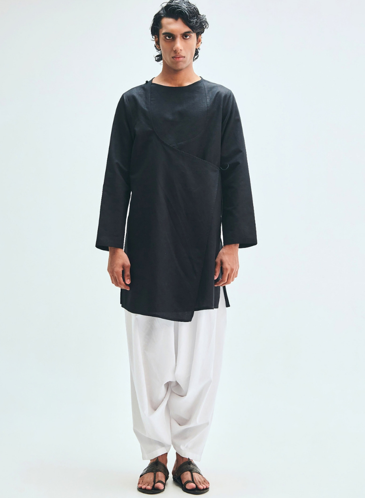 Taj Dhoti Drape Pants