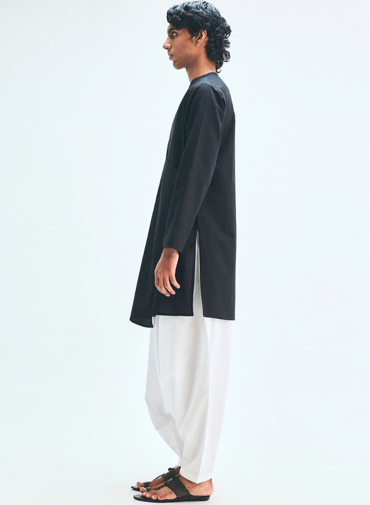 Taj Dhoti Drape Pants