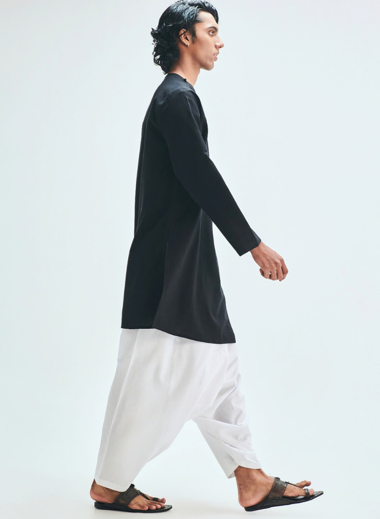 Taj Dhoti Drape Pants