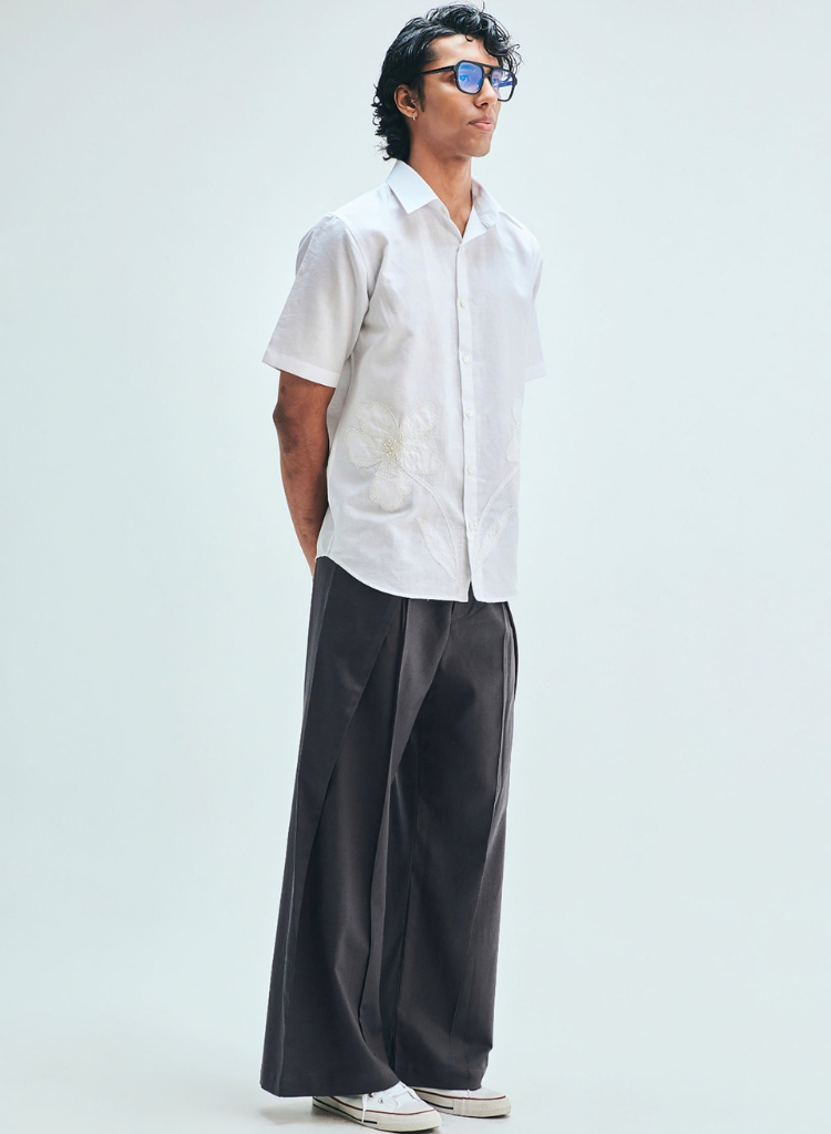 Taj Appliqué Shirt