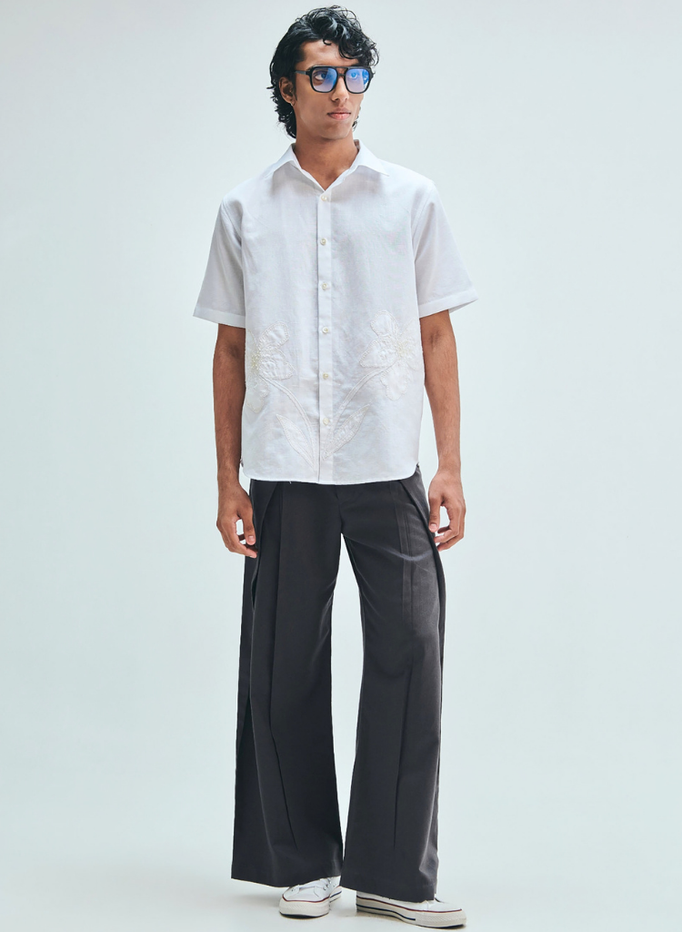 Taj Appliqué Shirt