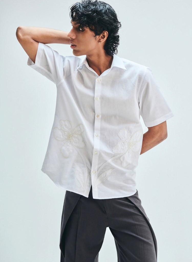 Taj Appliqué Shirt