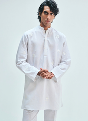Taj Band Collar Kurta
