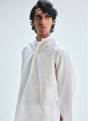 Taj Band Collar Kurta