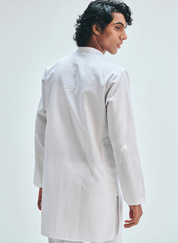 Taj Band Collar Kurta