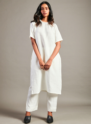 Taj Half Sleeve Kurta Set