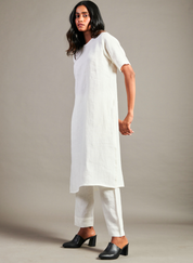 Taj Half Sleeve Kurta Set
