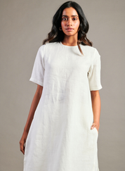Taj Half Sleeve Kurta Set