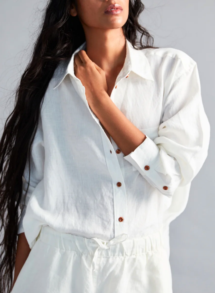Taj Oversized Shirt Set