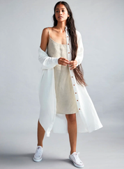 Taj Shirt Dress