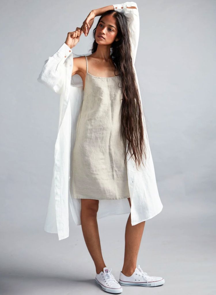 Taj Shirt Dress