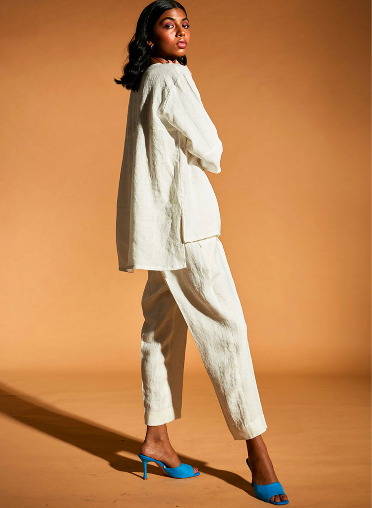 Taj Short Kurta Set