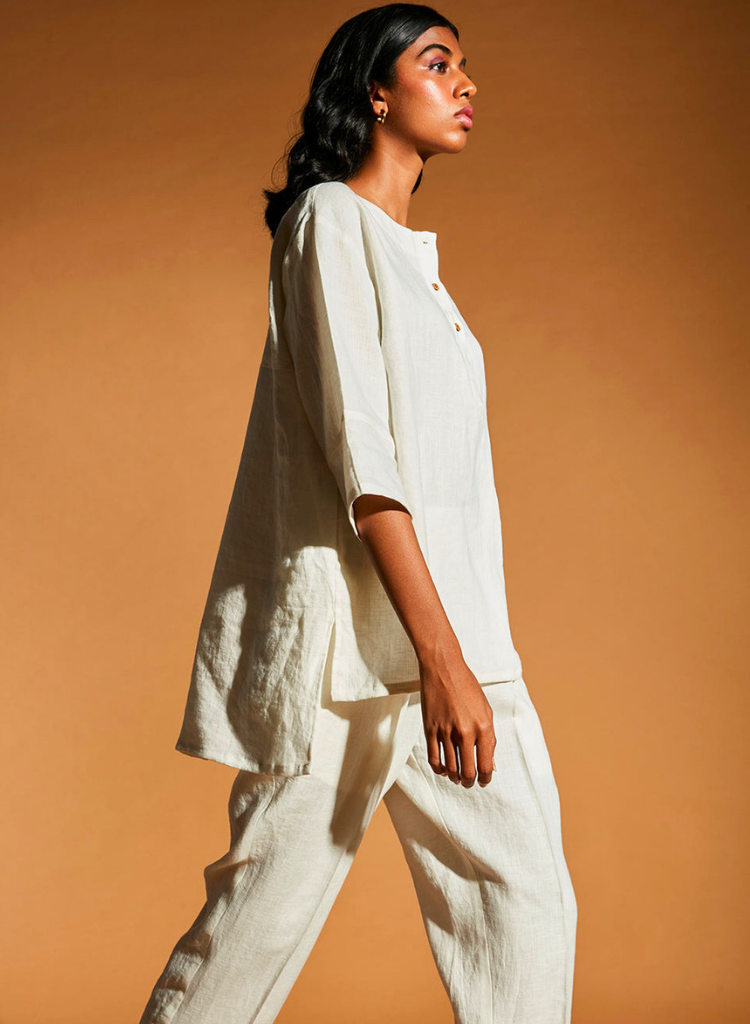Taj Short Kurta Set