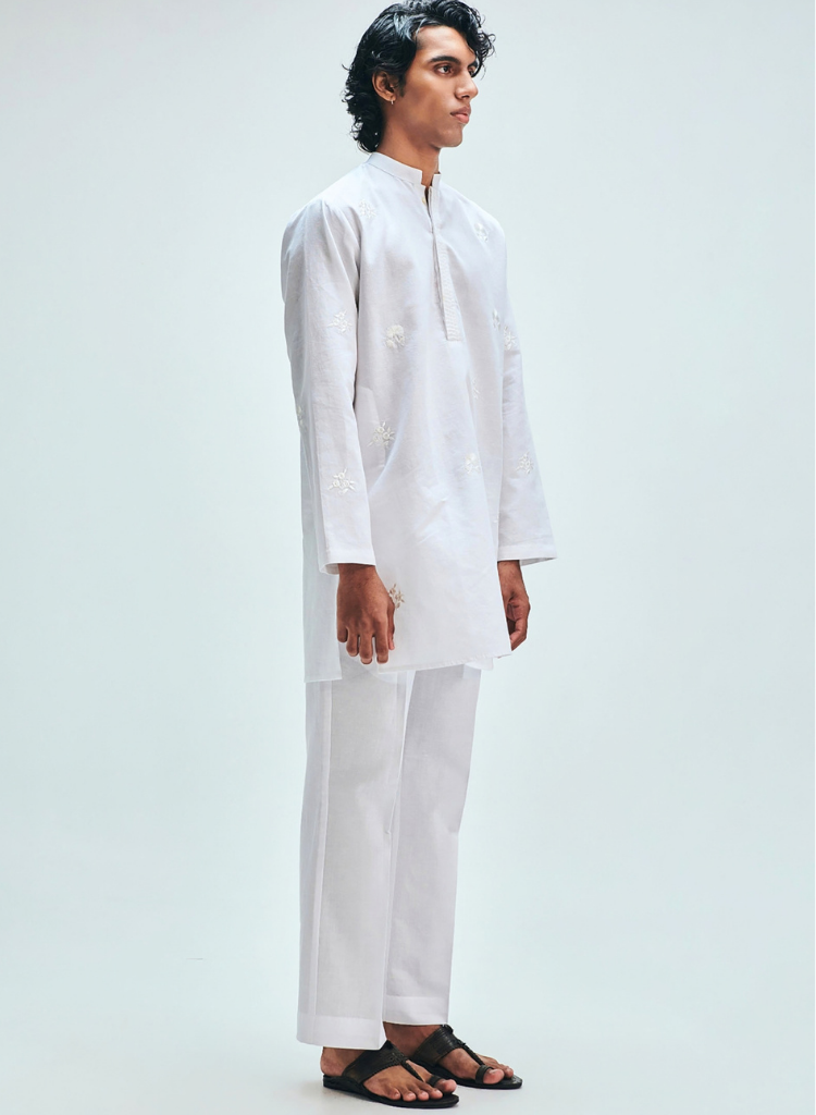 Taj Pleated Pants