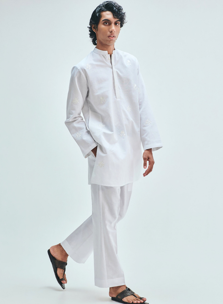 Taj Pleated Pants