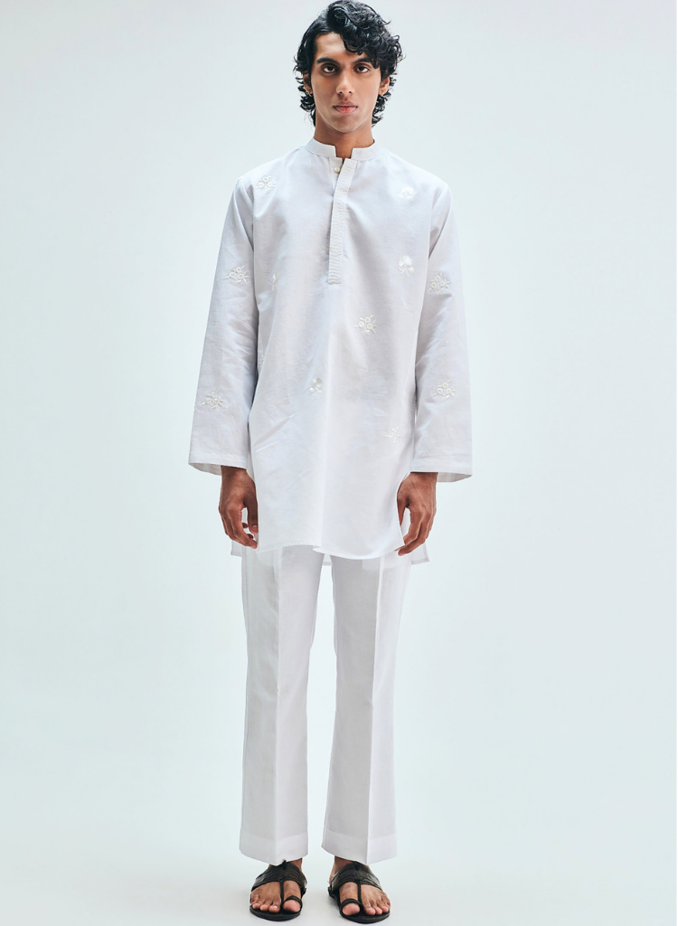 Taj Pleated Pants