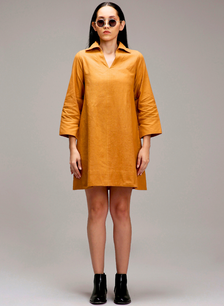 A-Line Shift Dress