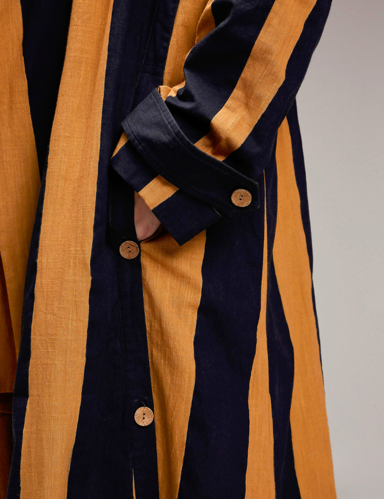 Tan-Brown-Big-Striped-Trench-Jacket-B.png