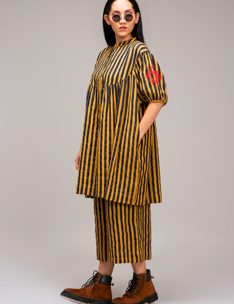 Tan-Brown-Blue-Striped-Short-Acra-Tunic-D.png