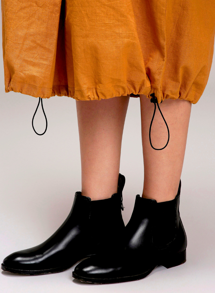 Elasticated Shirt Dress