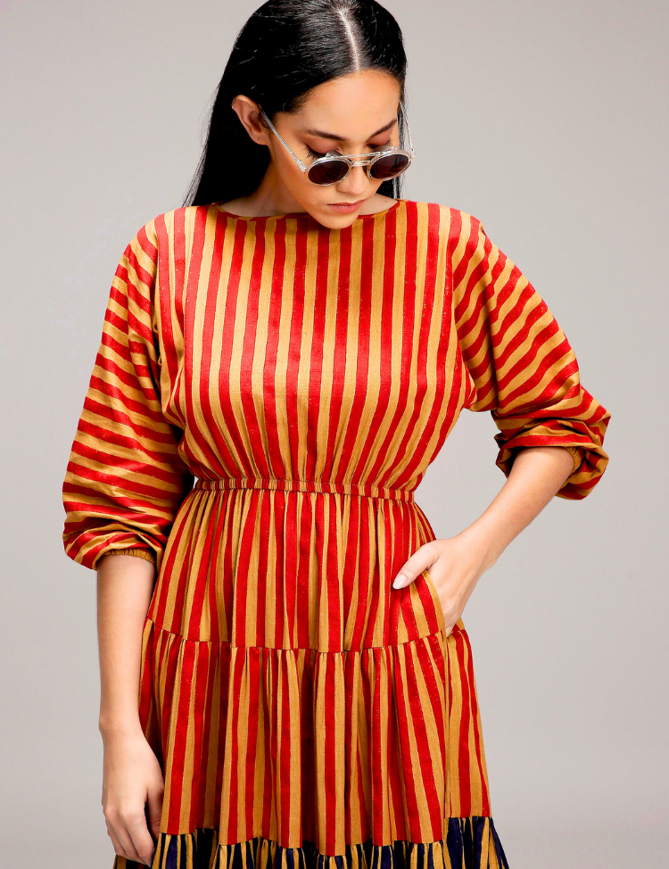 Tan-Brown-Striped-Tiered-Dress-A.png