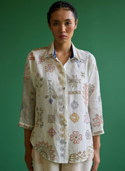 Tansa Metallic Shirt