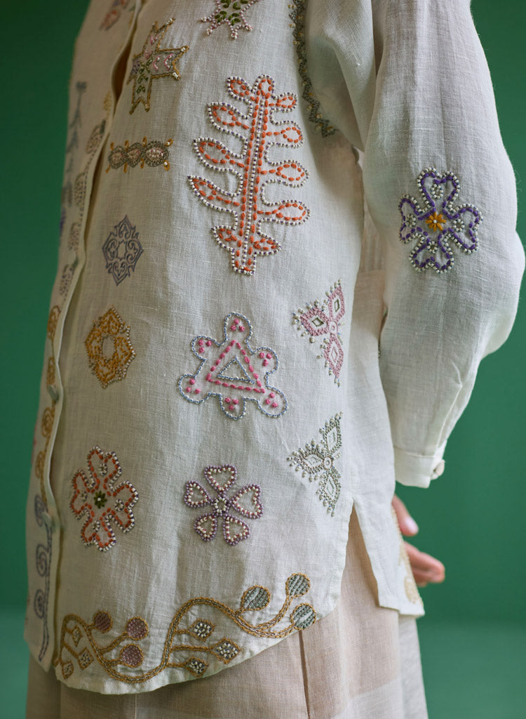 Tansa Metallic Shirt