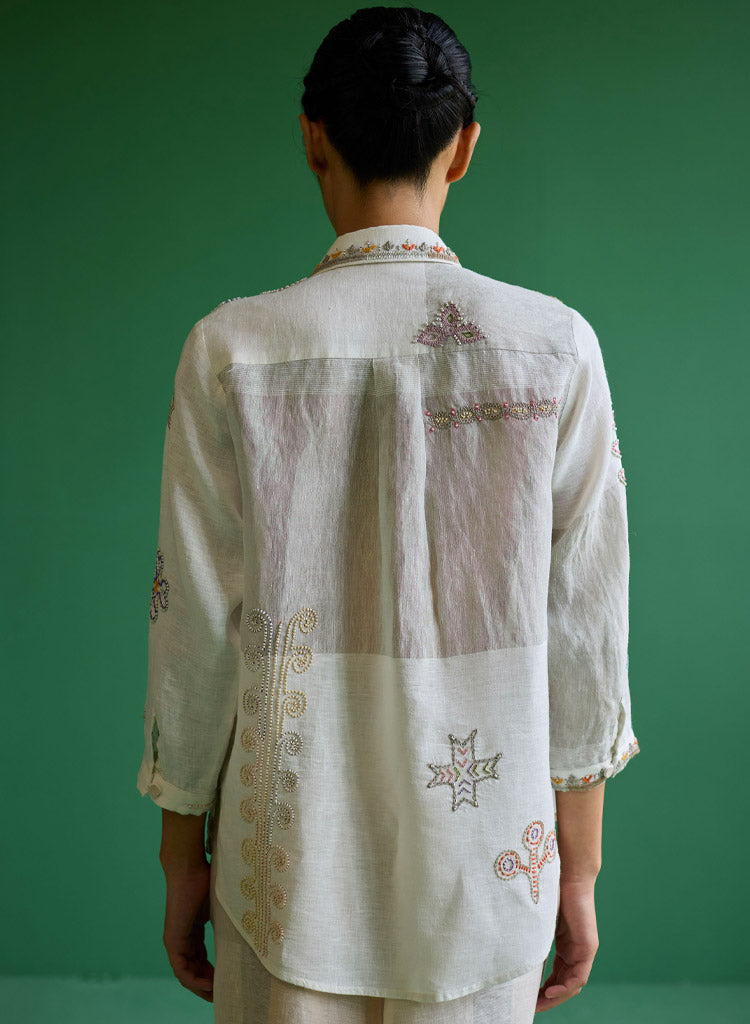 Tansa Metallic Shirt