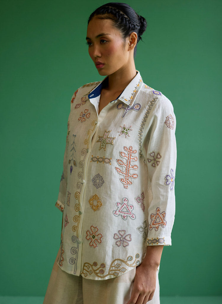 Tansa Metallic Shirt