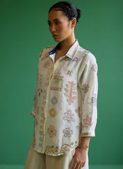 Tansa Metallic Shirt