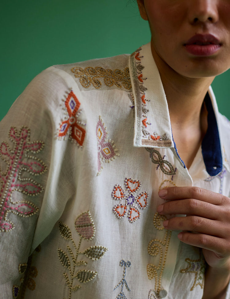 Tansa Metallic Shirt