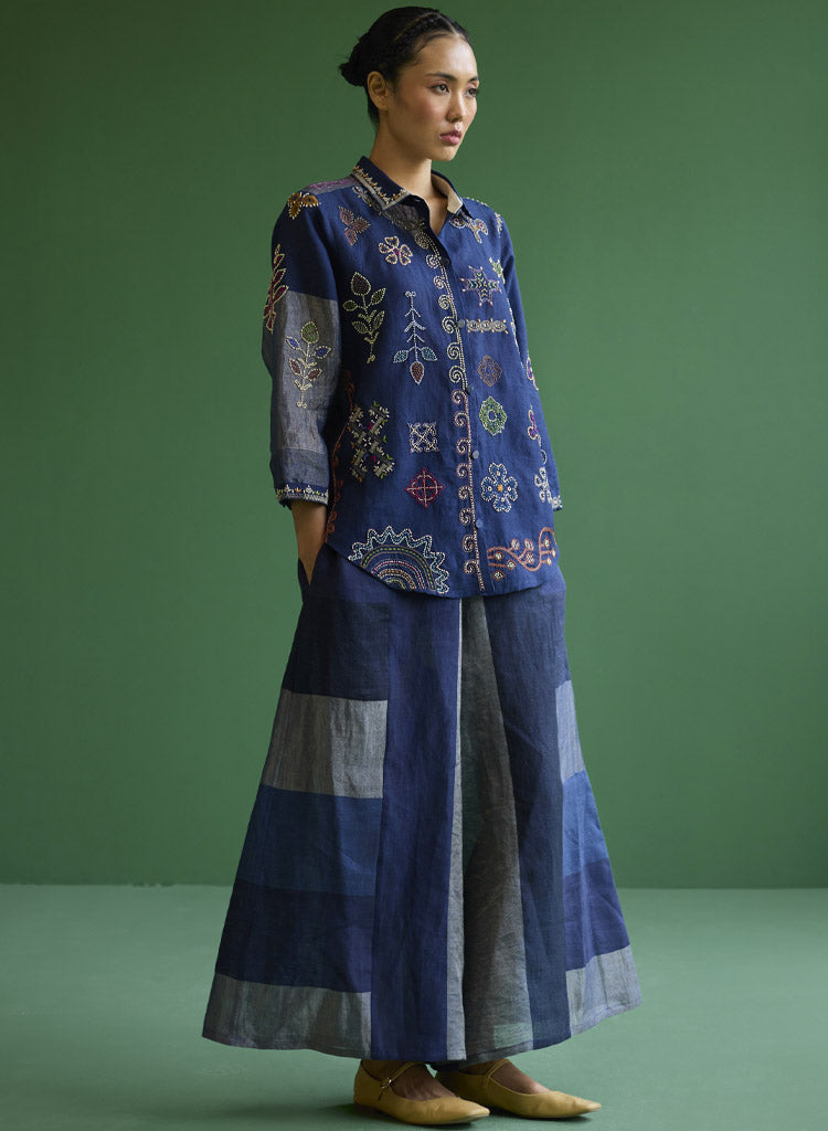 Tansa Metallic Shirt