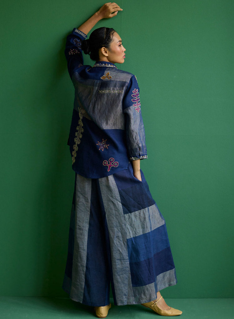 Tansa Metallic Shirt