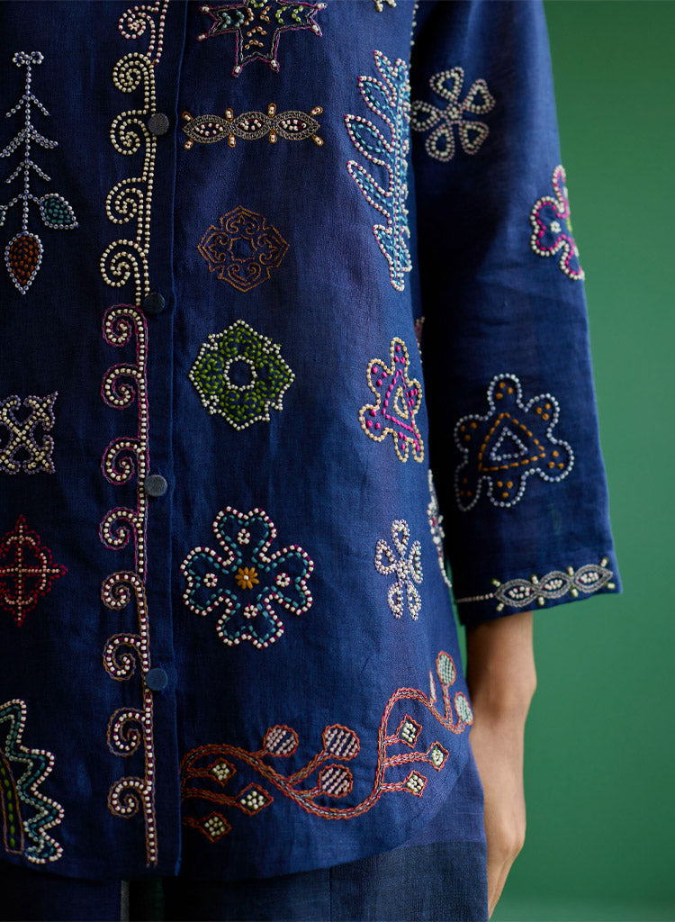 Tansa Metallic Shirt