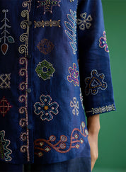 Tansa Metallic Shirt